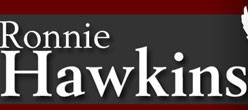 logo Ronnie Hawkins